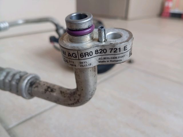 bontott SKODA FABIA II Klíma Cső