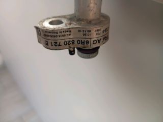 bontott SKODA FABIA II Klíma Cső