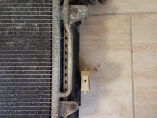 bontott SKODA FABIA II Klímahűtő Radiátor