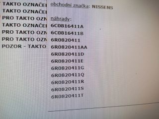 bontott SKODA FABIA II Klímahűtő Radiátor