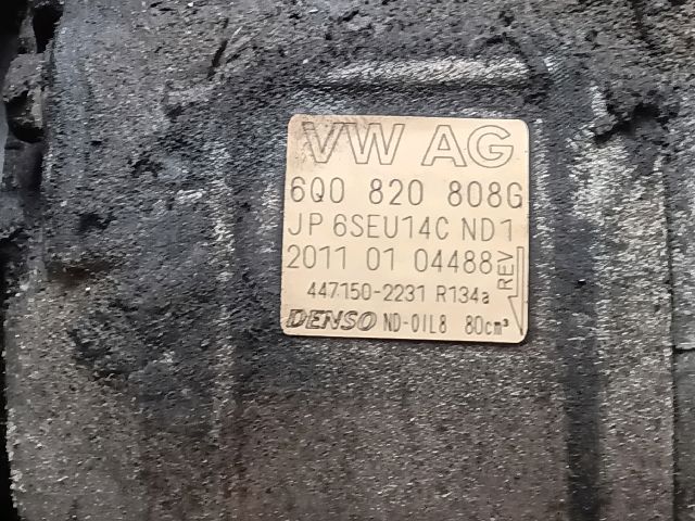 bontott SKODA FABIA II Klímakompresszor