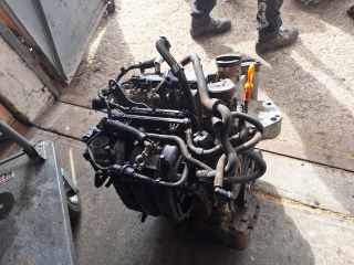 bontott SKODA FABIA II Komplett Motor (Segédberendezésekkel)