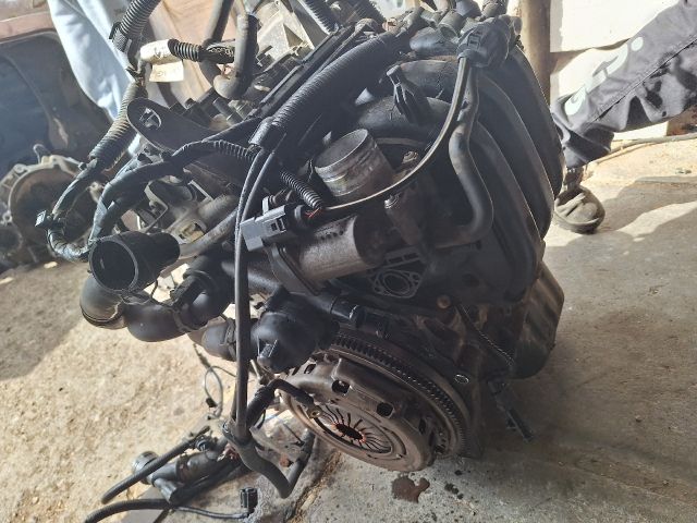 bontott SKODA FABIA II Komplett Motor (Segédberendezésekkel)