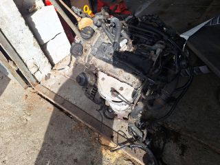 bontott SKODA FABIA II Komplett Motor (Segédberendezésekkel)