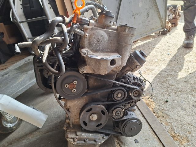 bontott SKODA FABIA II Komplett Motor (Segédberendezésekkel)