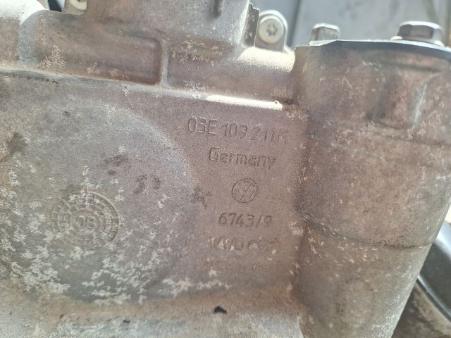 bontott SKODA FABIA II Komplett Motor (Segédberendezésekkel)