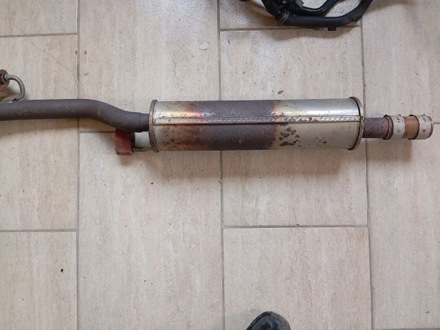 bontott SKODA FABIA II Középső Kipufogó Dob