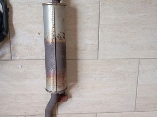 bontott SKODA FABIA II Középső Kipufogó Dob