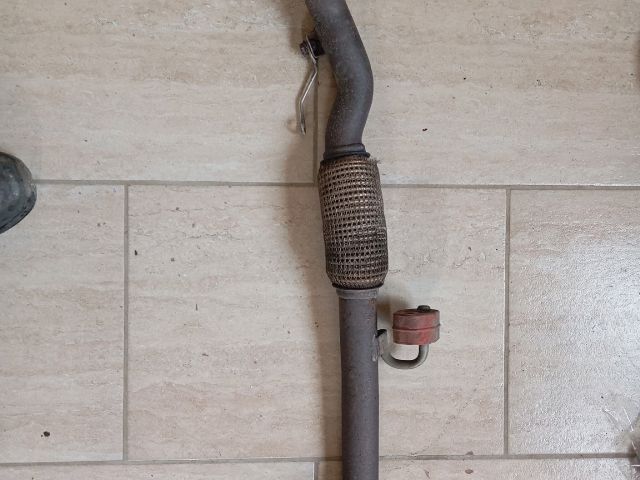 bontott SKODA FABIA II Középső Kipufogó Dob