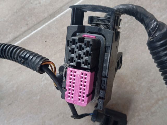 bontott SKODA FABIA II Motor Kábelköteg