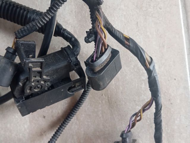 bontott SKODA FABIA II Motor Kábelköteg