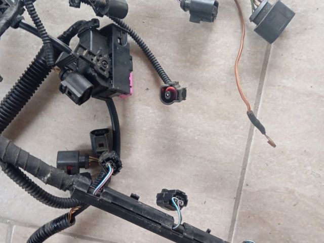 bontott SKODA FABIA II Motor Kábelköteg