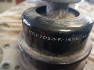 bontott SKODA FABIA II Motor Tartó Bak Jobb