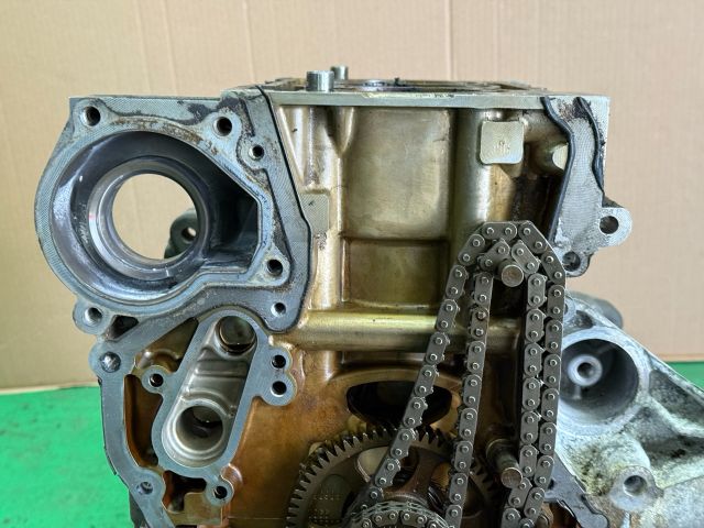 bontott SKODA FABIA II Motorblokk (Fűzött)