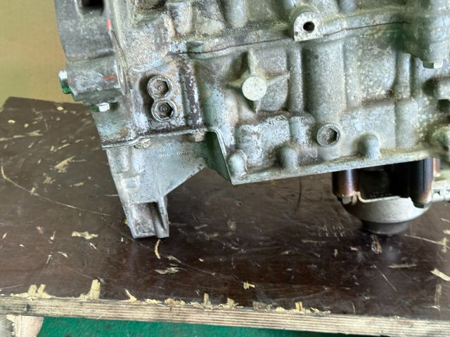 bontott SKODA FABIA II Motorblokk (Fűzött)