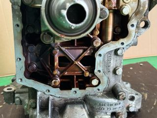 bontott SKODA FABIA II Motorblokk (Fűzött)