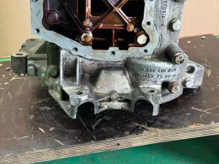 bontott SKODA FABIA II Motorblokk (Fűzött)