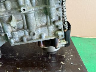 bontott SKODA FABIA II Motorblokk (Fűzött)