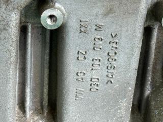 bontott SKODA FABIA II Motorblokk (Fűzött)