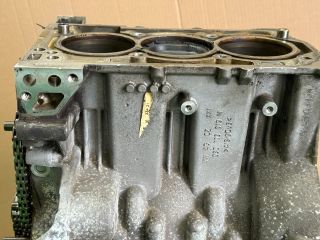 bontott SKODA FABIA II Motorblokk (Fűzött)