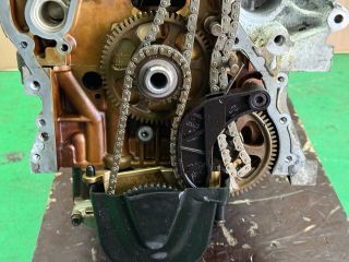 bontott SKODA FABIA II Motorblokk (Fűzött)