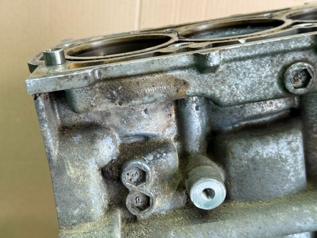 bontott SKODA FABIA II Motorblokk (Fűzött)