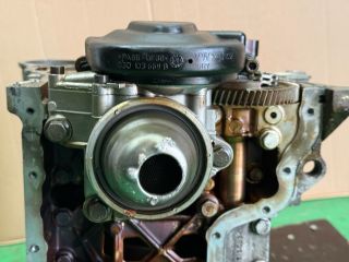 bontott SKODA FABIA II Motorblokk (Fűzött)