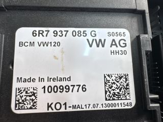 bontott SKODA FABIA II Motorvezérlő Doboz (Műanyag)