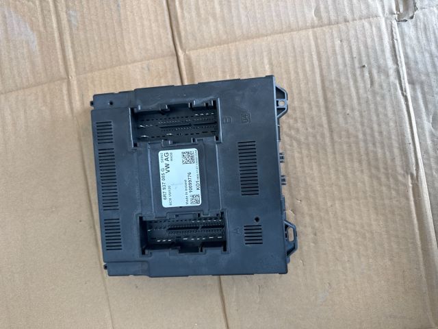 bontott SKODA FABIA II Motorvezérlő Doboz (Műanyag)