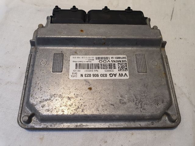 bontott SKODA FABIA II Motorvezérlő