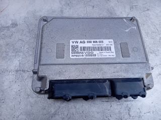 bontott SKODA FABIA II Motorvezérlő