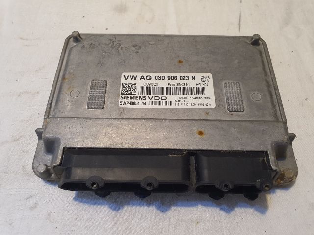 bontott SKODA FABIA II Motorvezérlő