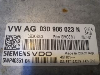 bontott SKODA FABIA II Motorvezérlő