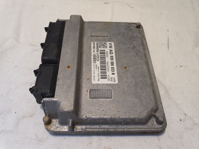 bontott SKODA FABIA II Motorvezérlő