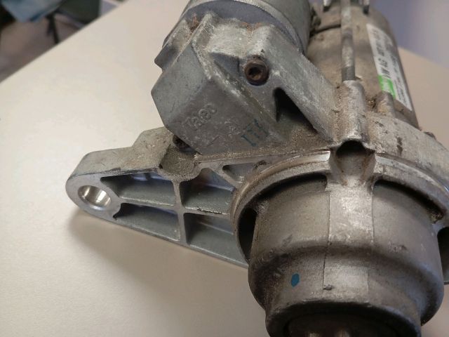 bontott SKODA FABIA II Önindító