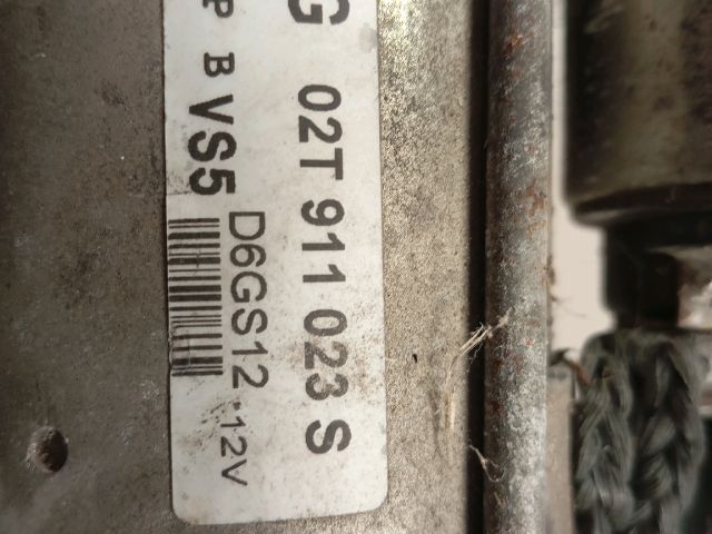 bontott SKODA FABIA II Önindító