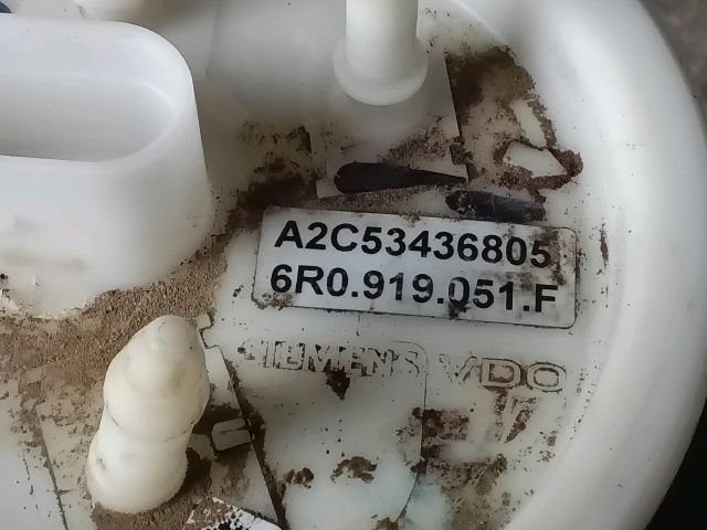 bontott SKODA FABIA II Üzemanyag Szivattyú