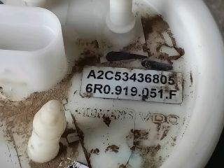 bontott SKODA FABIA II Üzemanyag Szivattyú