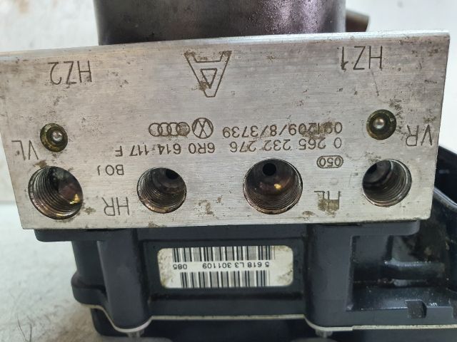 bontott SKODA FABIA II ABS Kocka