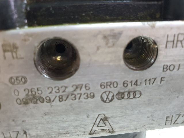 bontott SKODA FABIA II ABS Kocka