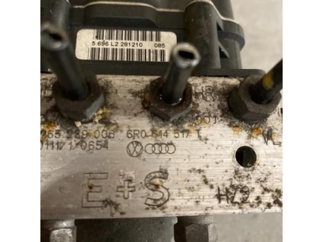 bontott SKODA FABIA II ABS Kocka