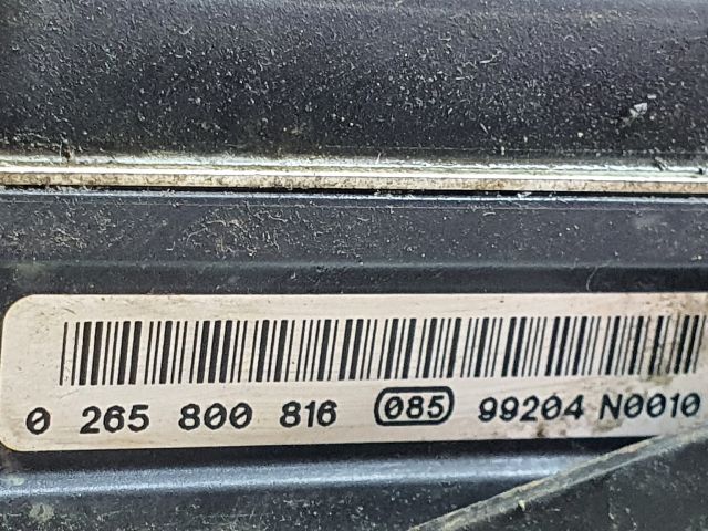 bontott SKODA FABIA II ABS Kocka