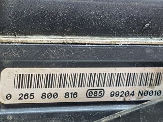 bontott SKODA FABIA II ABS Kocka