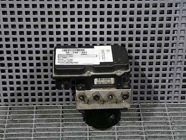 bontott SKODA FABIA II ABS Kocka