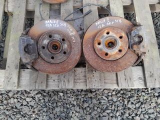 bontott SKODA FABIA II Bal első Csonkállvány