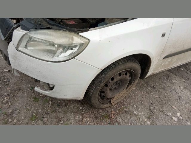 bontott SKODA FABIA II Bal első Gólyaláb (Lengécsillapító, Rugó)