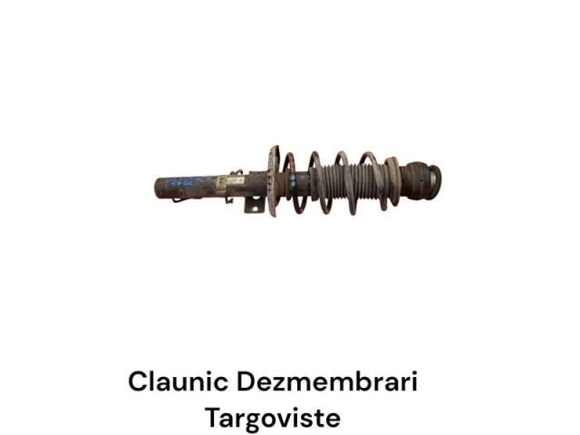 bontott SKODA FABIA II Bal első Gólyaláb (Lengécsillapító, Rugó)