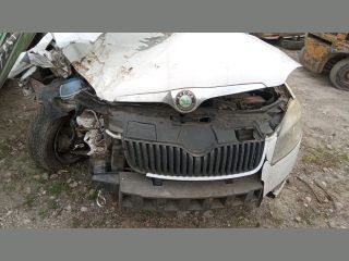 bontott SKODA FABIA II Bal első Gólyaláb (Lengécsillapító, Rugó)