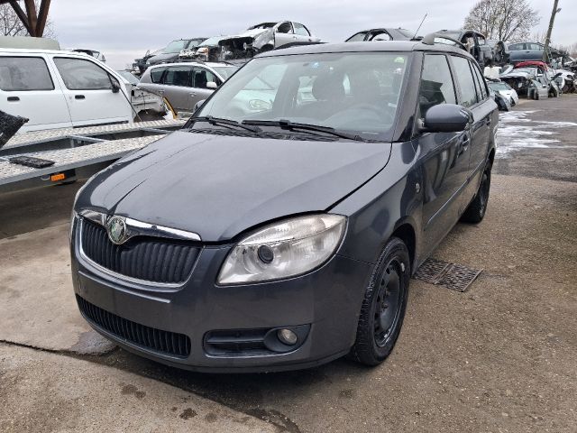 bontott SKODA FABIA II Bal első Rugó