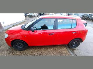 bontott SKODA FABIA II Bal első Rugó